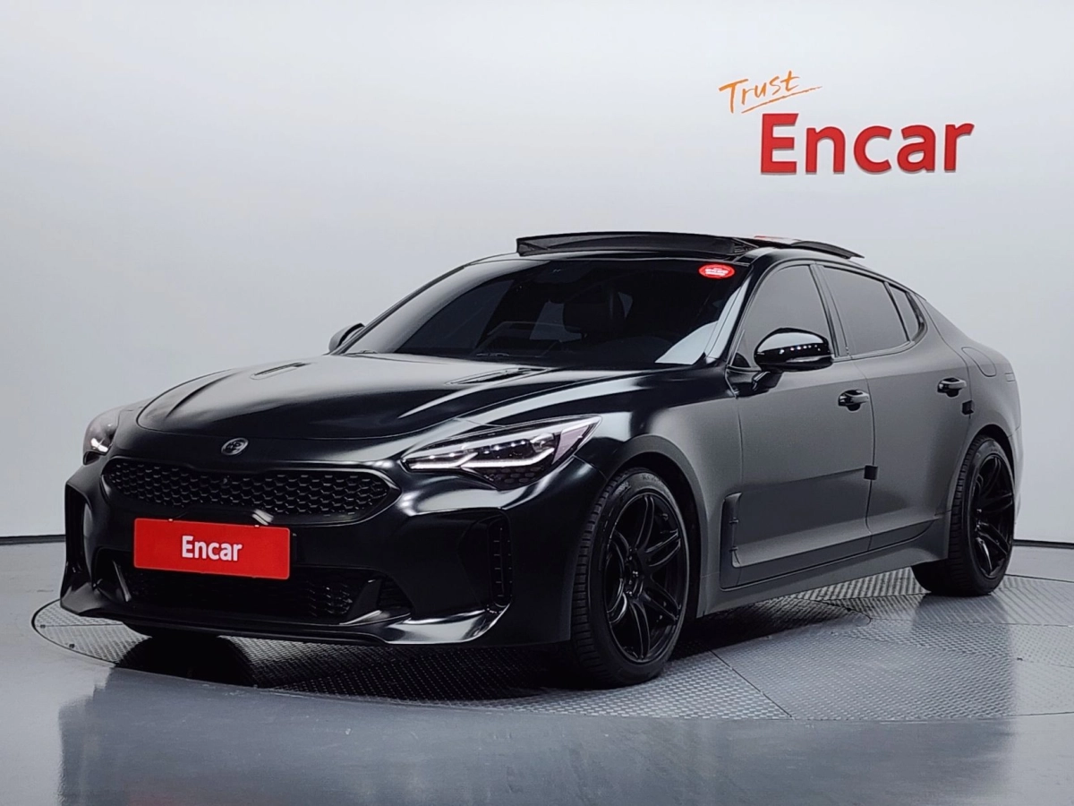 KIA STINGER  2019