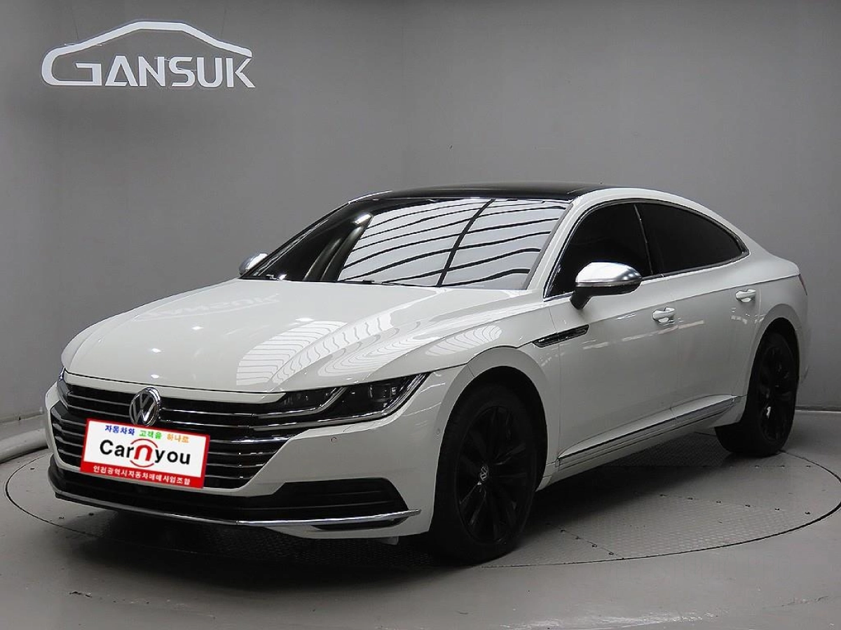 VOLKSWAGEN ARTEON 2019