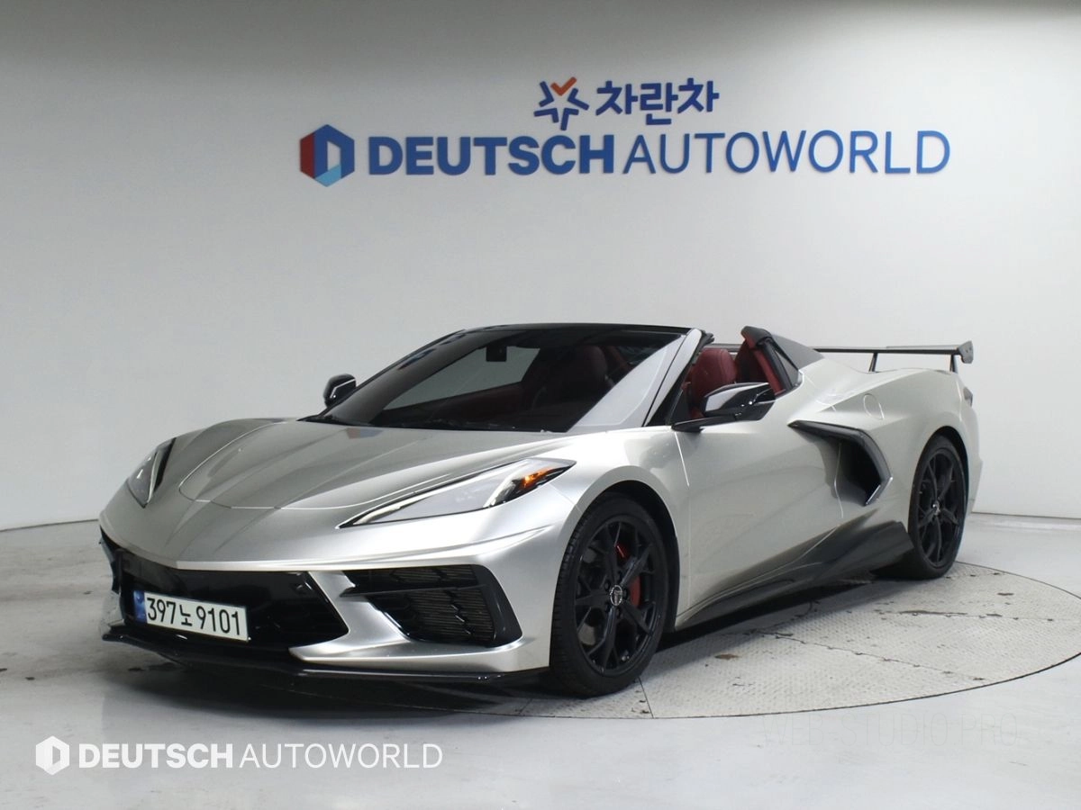 CHEVROLET CORVETTE  2021