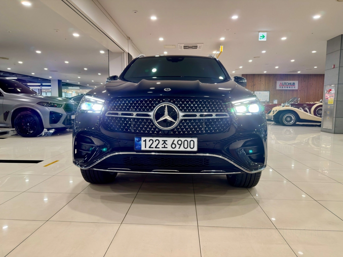MERCEDES BENZ GLE-CLASS W167