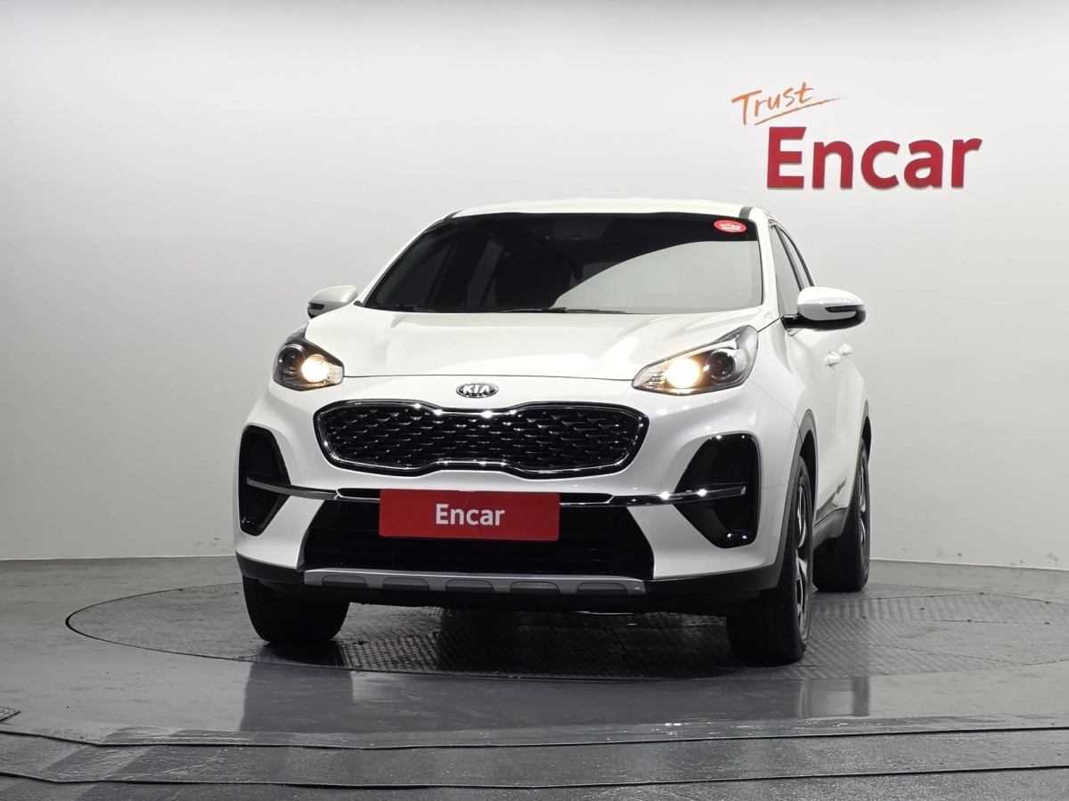 KIA SPORTAGE THE BOLD