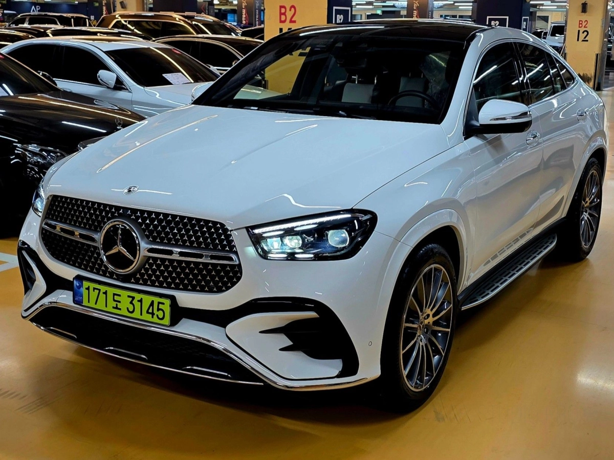 MERCEDES BENZ GLE-CLASS W167 2025