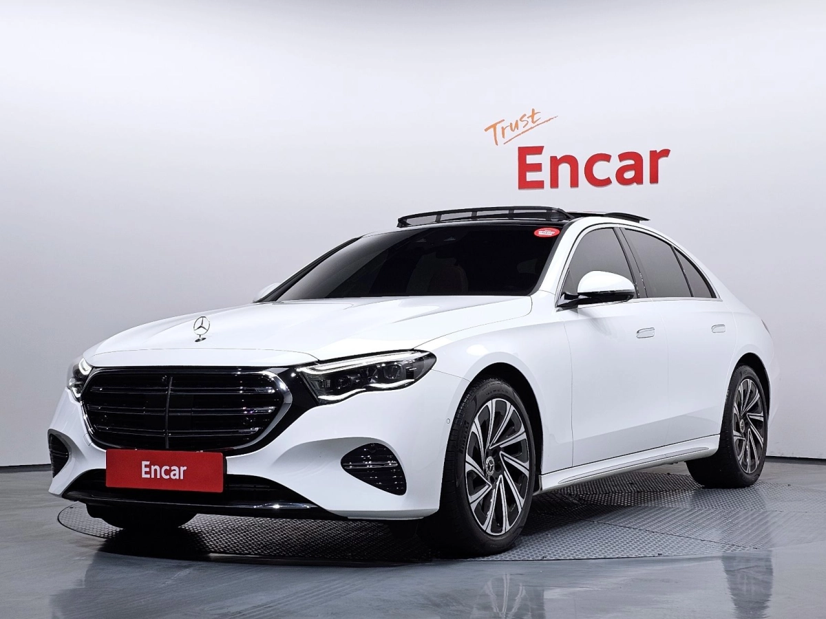 MERCEDES BENZ E-CLASS W214