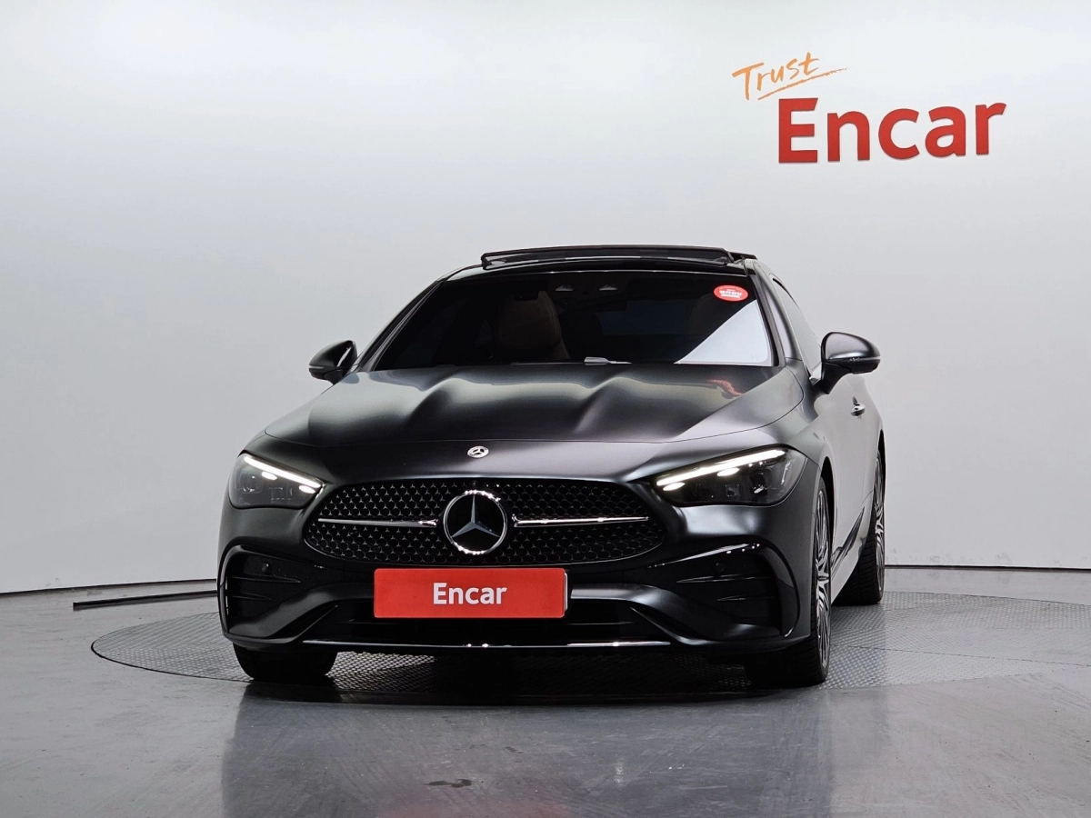 MERCEDES BENZ CLE-CLASS C236