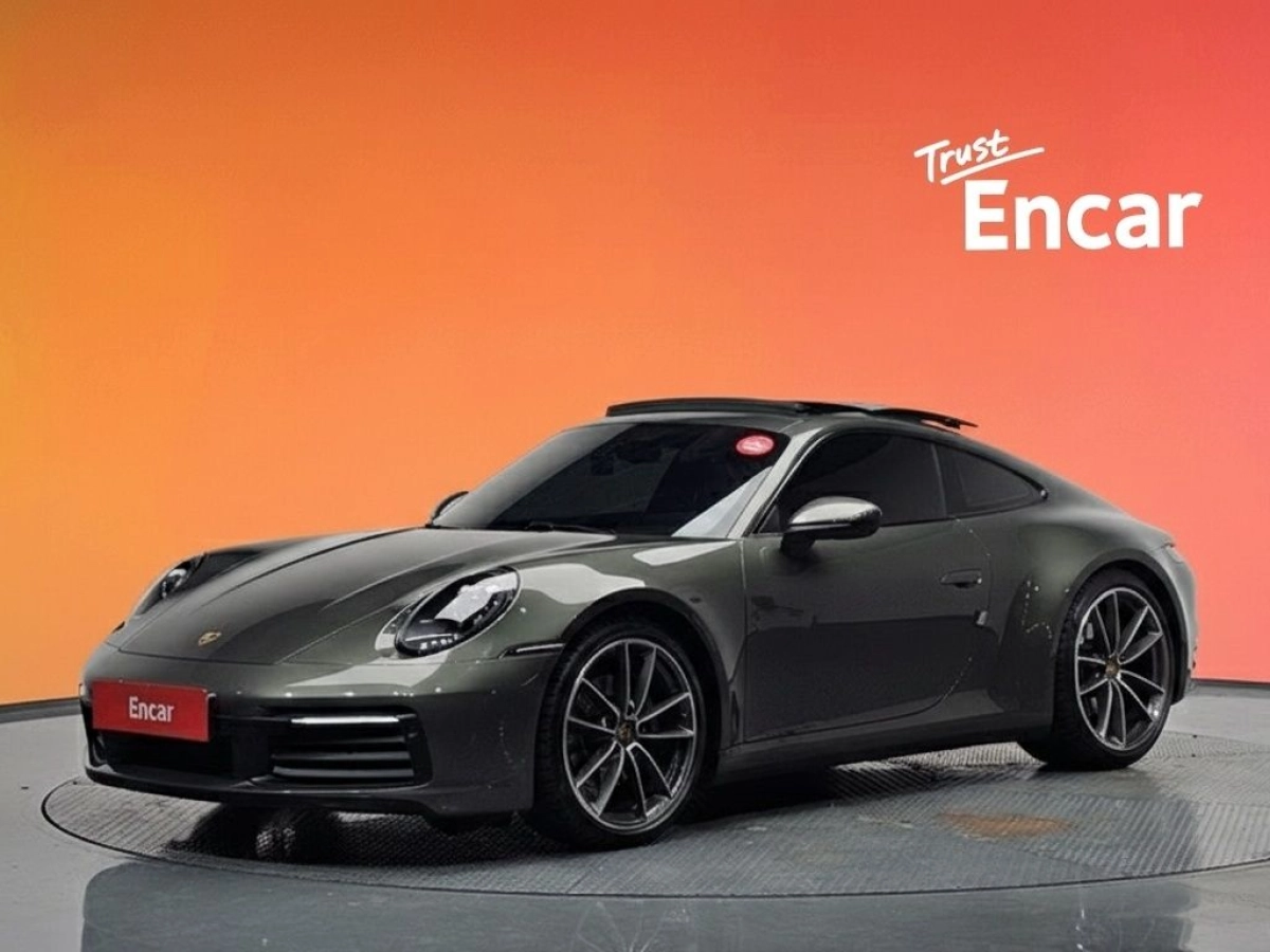 PORSCHE 911 992  2020