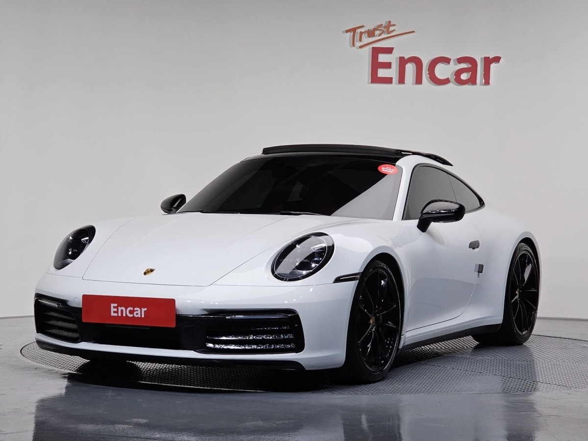 PORSCHE 911 992  2020