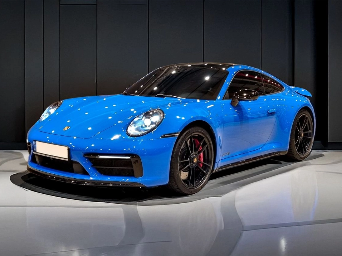 PORSCHE 911 992  2022