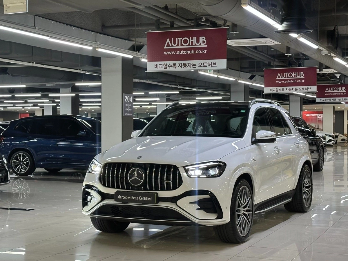 MERCEDES BENZ GLE-CLASS W167 2025