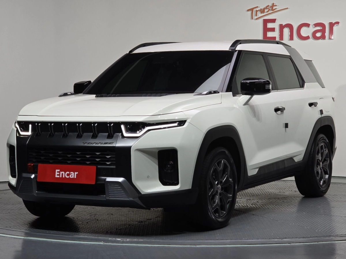 SSANGYONG TORRES