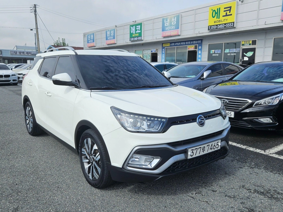 SSANGYONG TIVOLI AIR