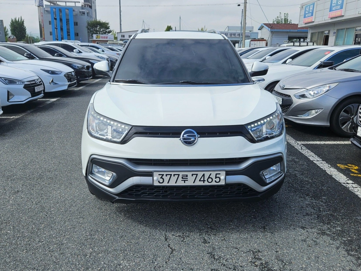 SSANGYONG TIVOLI AIR