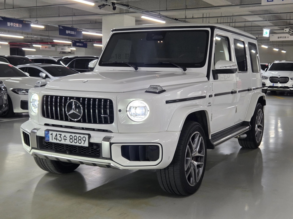 MERCEDES BENZ G-CLASS W465