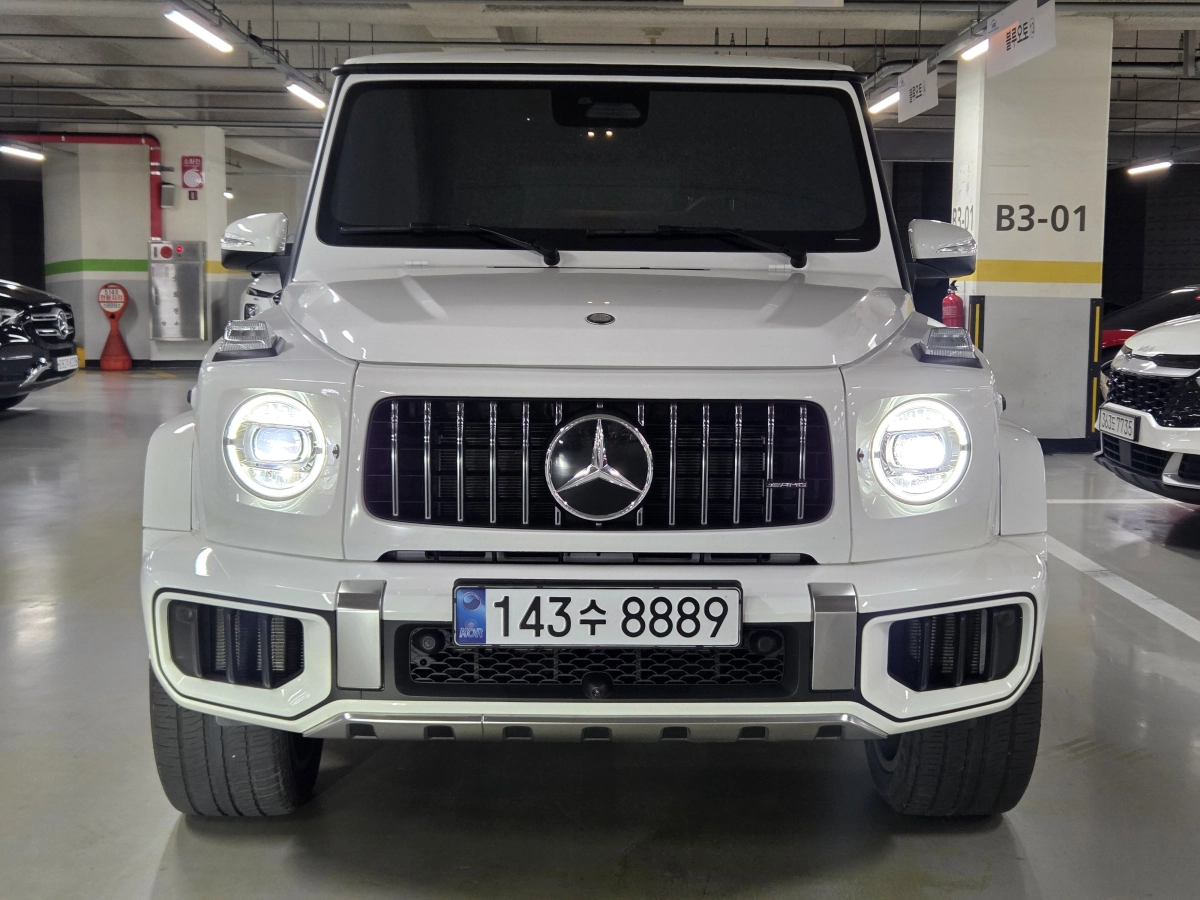 MERCEDES BENZ G-CLASS W465