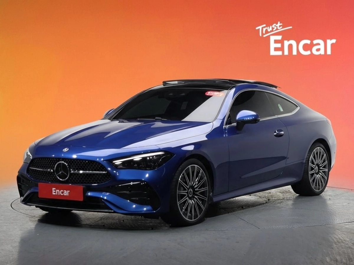 MERCEDES BENZ CLE-CLASS C236  2025