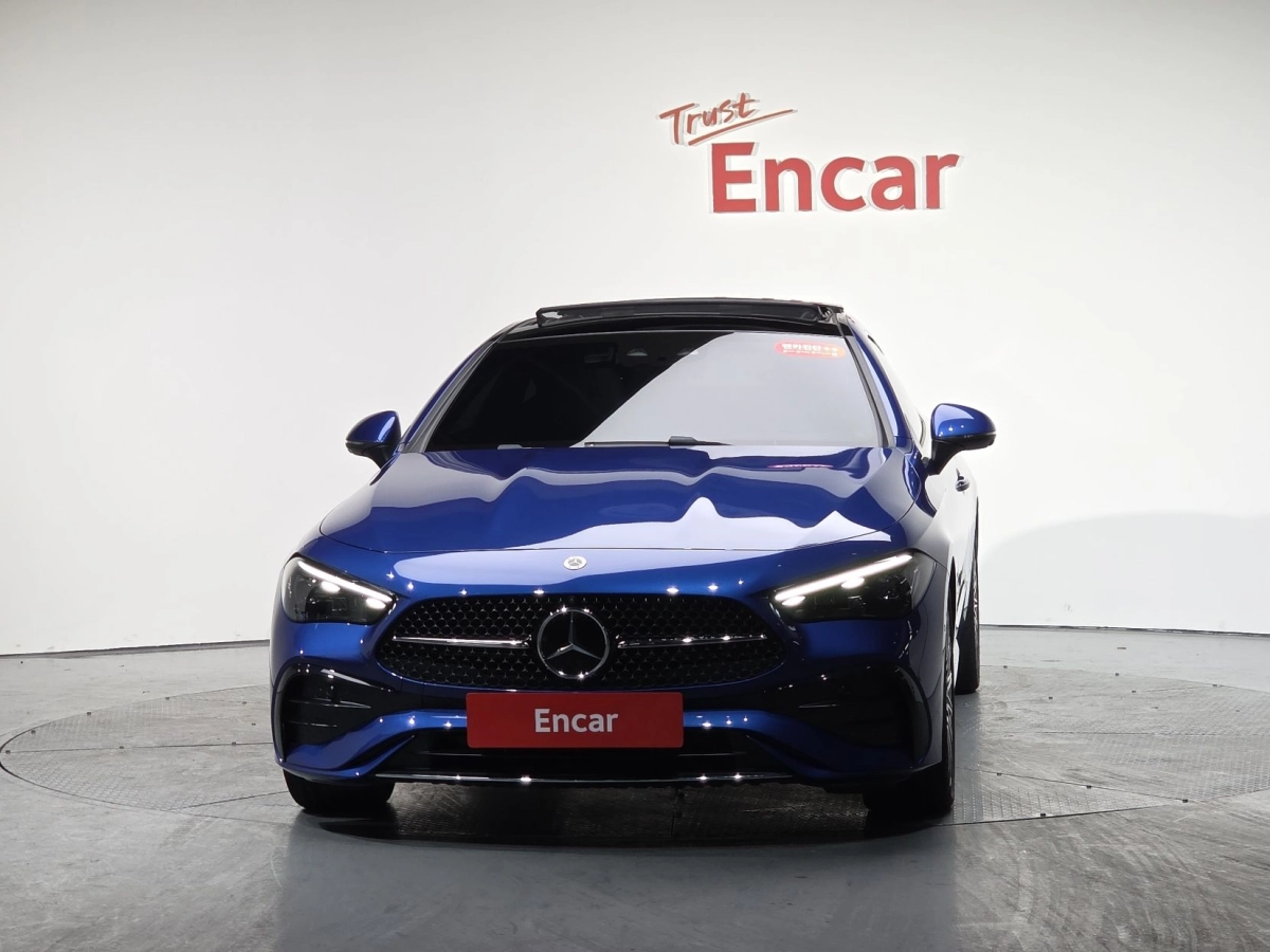 MERCEDES BENZ CLE-CLASS C236