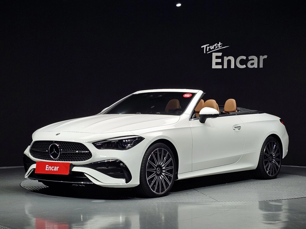 MERCEDES BENZ CLE-CLASS C236