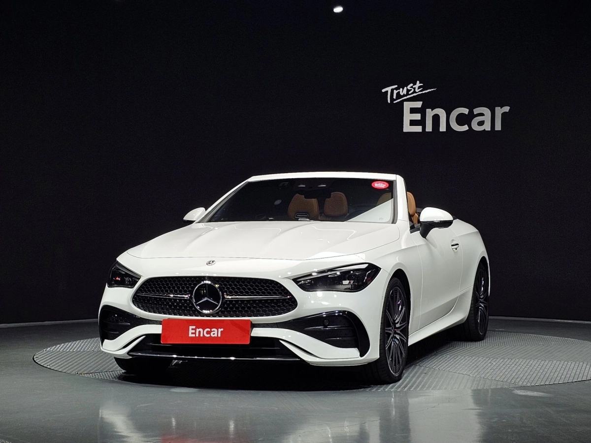 MERCEDES BENZ CLE-CLASS C236