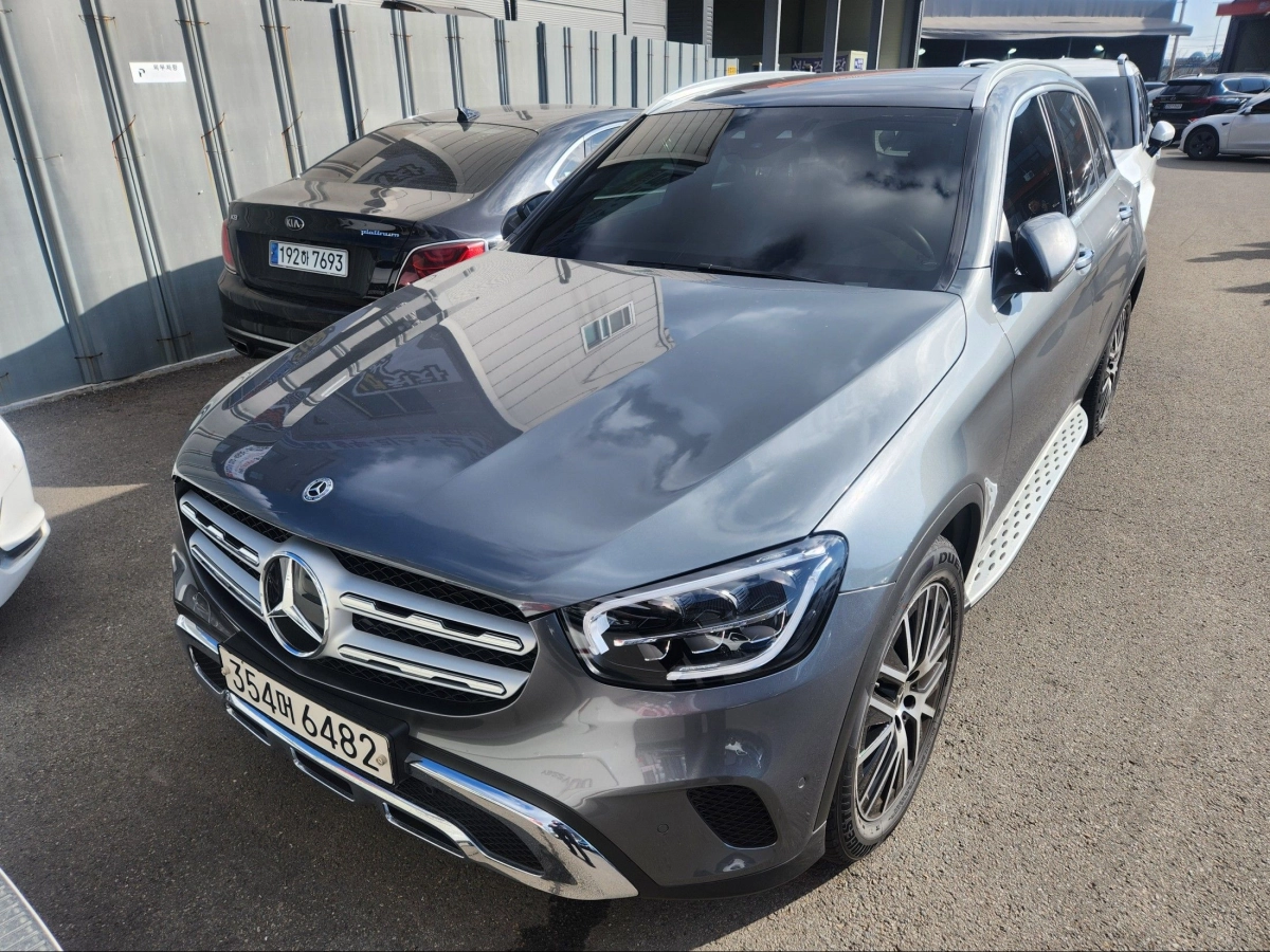 MERCEDES BENZ GLC-CLASS X253  2020