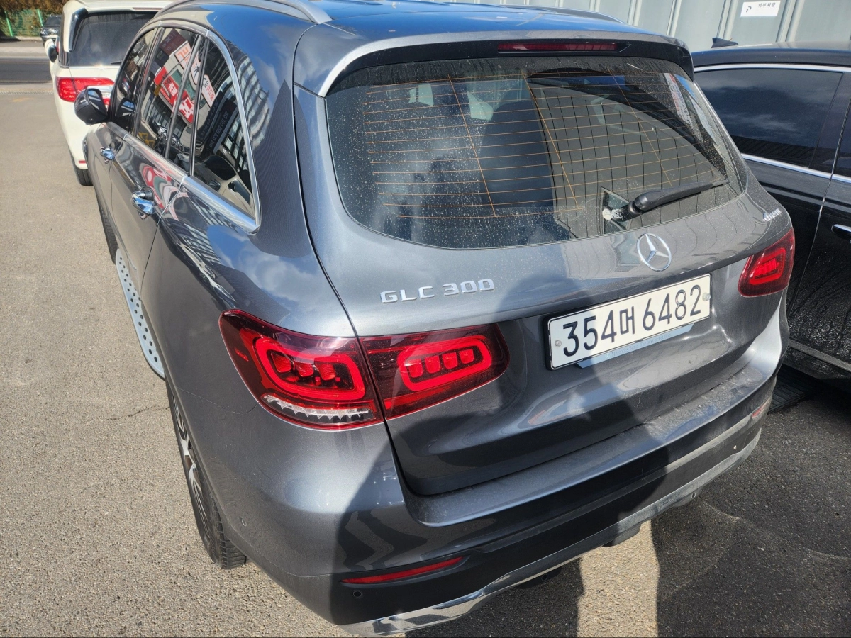 MERCEDES BENZ GLC-CLASS X253