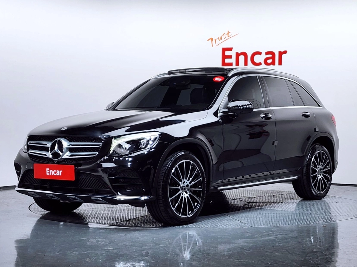 MERCEDES BENZ GLC-CLASS X253