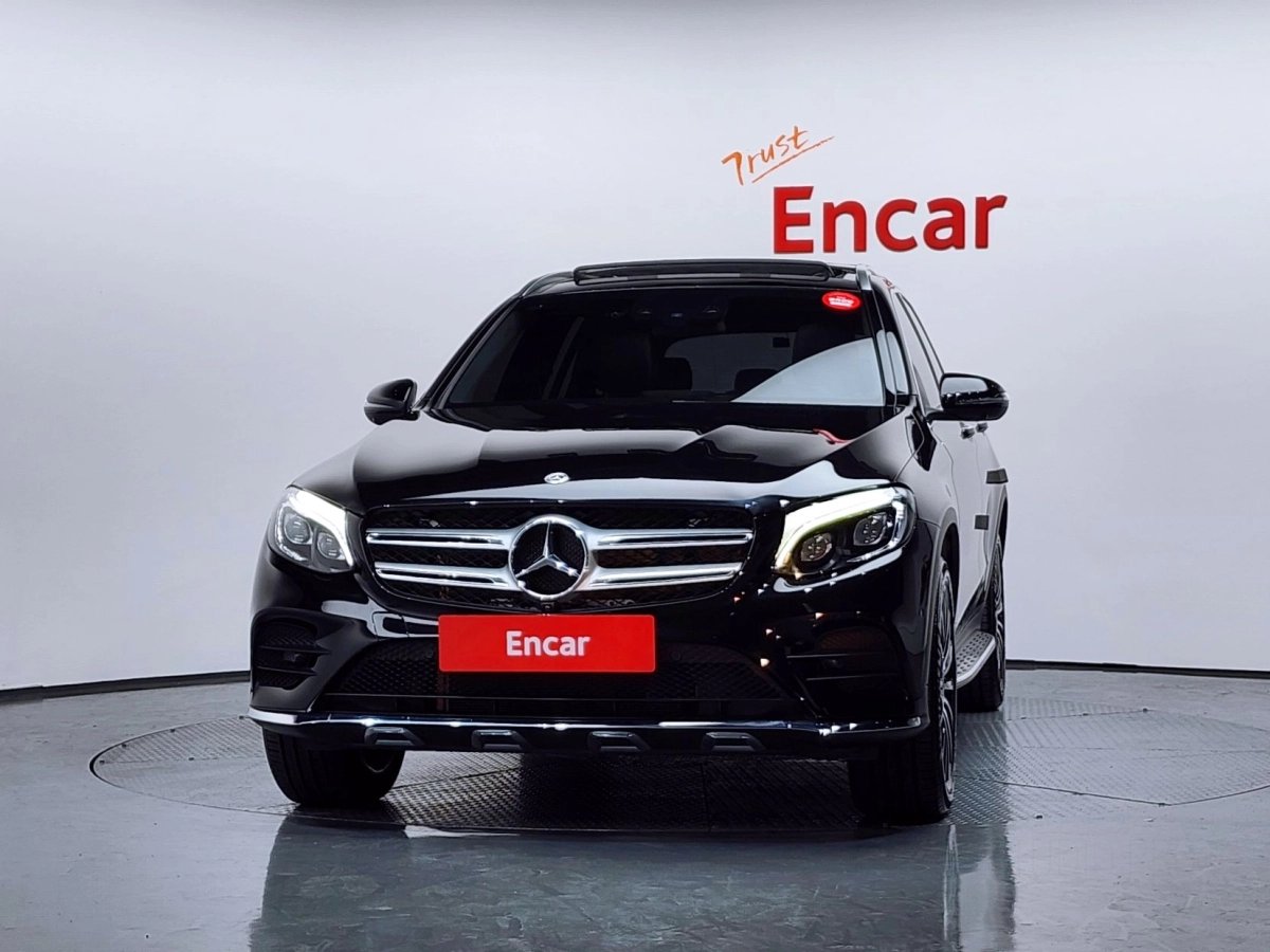 MERCEDES BENZ GLC-CLASS X253