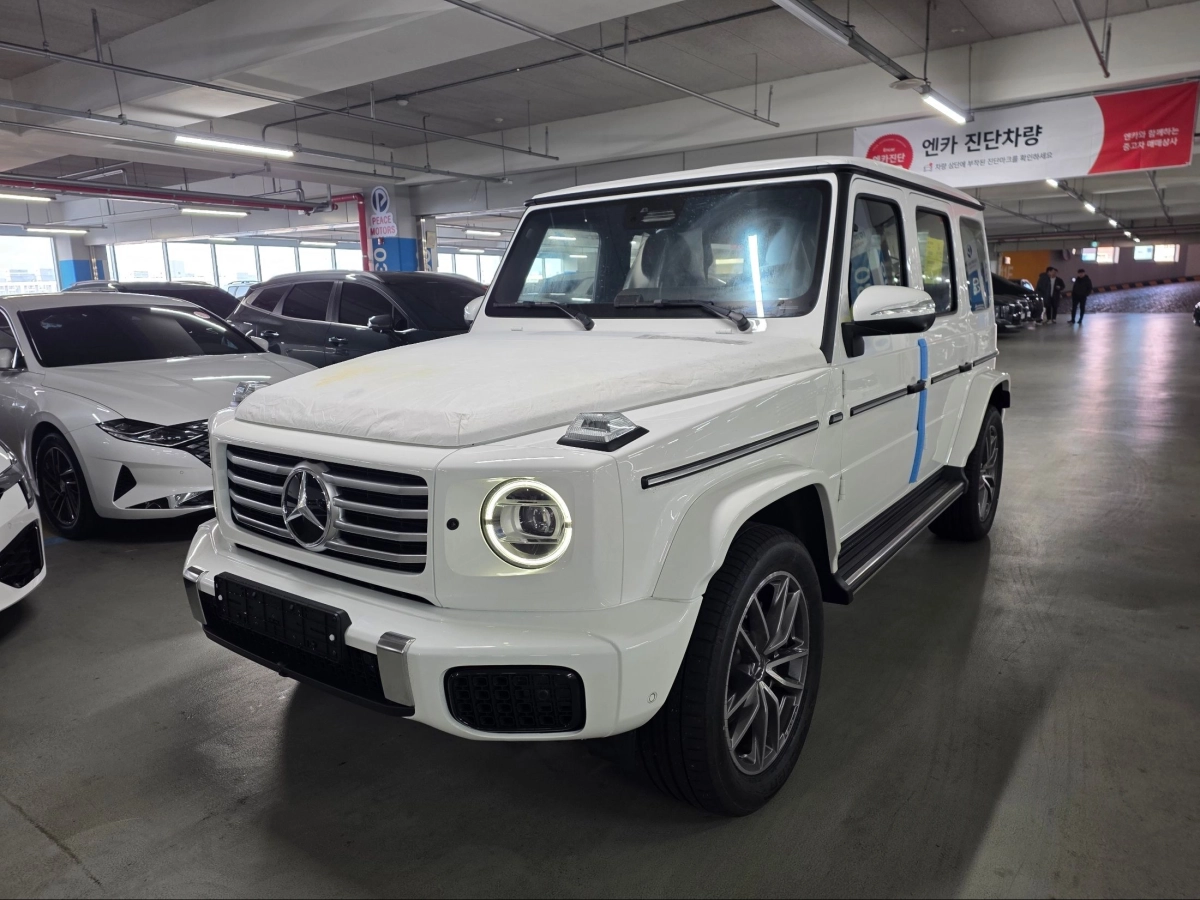 MERCEDES BENZ G-CLASS W465  2025