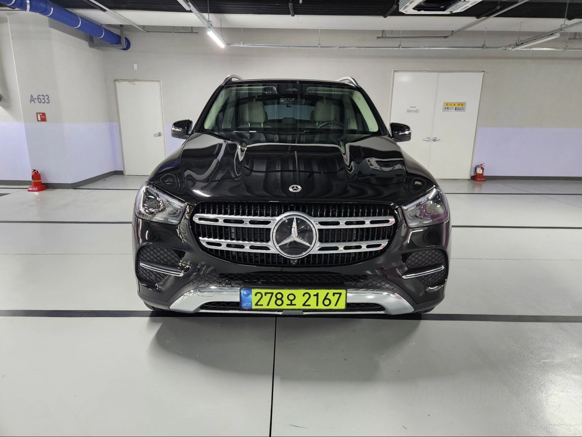 MERCEDES BENZ GLE-CLASS W167 2025