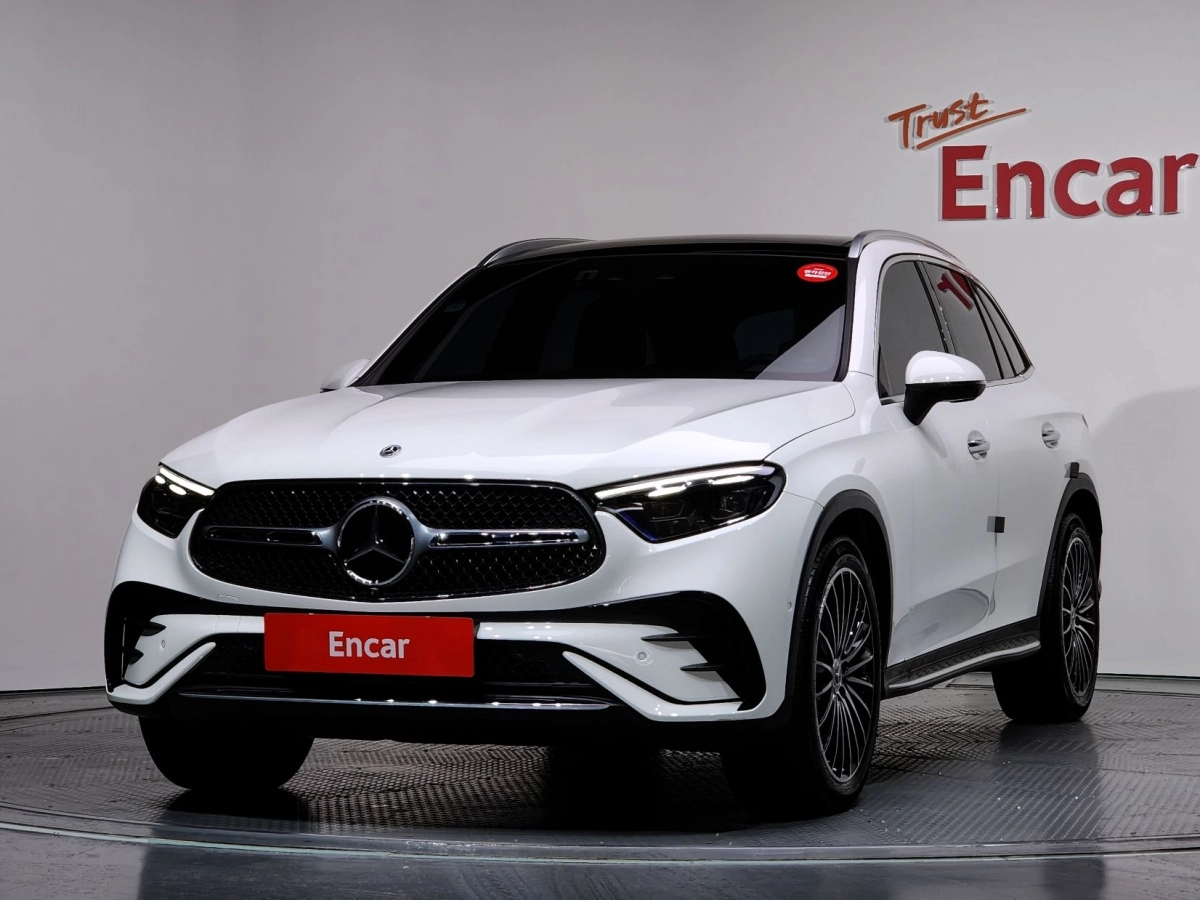 MERCEDES BENZ GLC-CLASS X254