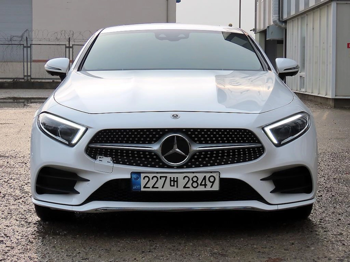 MERCEDES BENZ CLS-CLASS C257