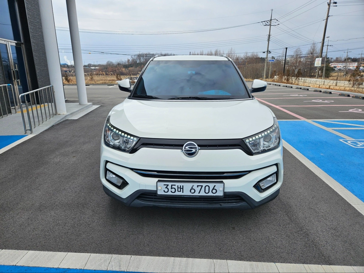SSANGYONG TIVOLI ARMOR 2019