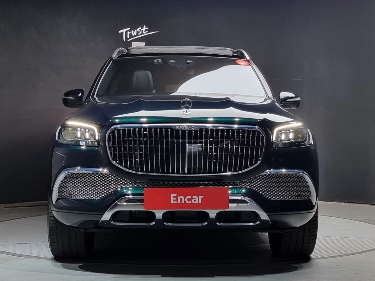 MERCEDES BENZ GLS-CLASS X167