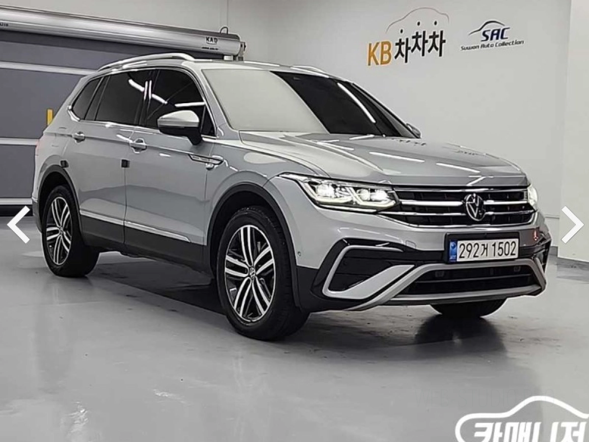 VOLKSWAGEN TIGUAN ALLSPACE