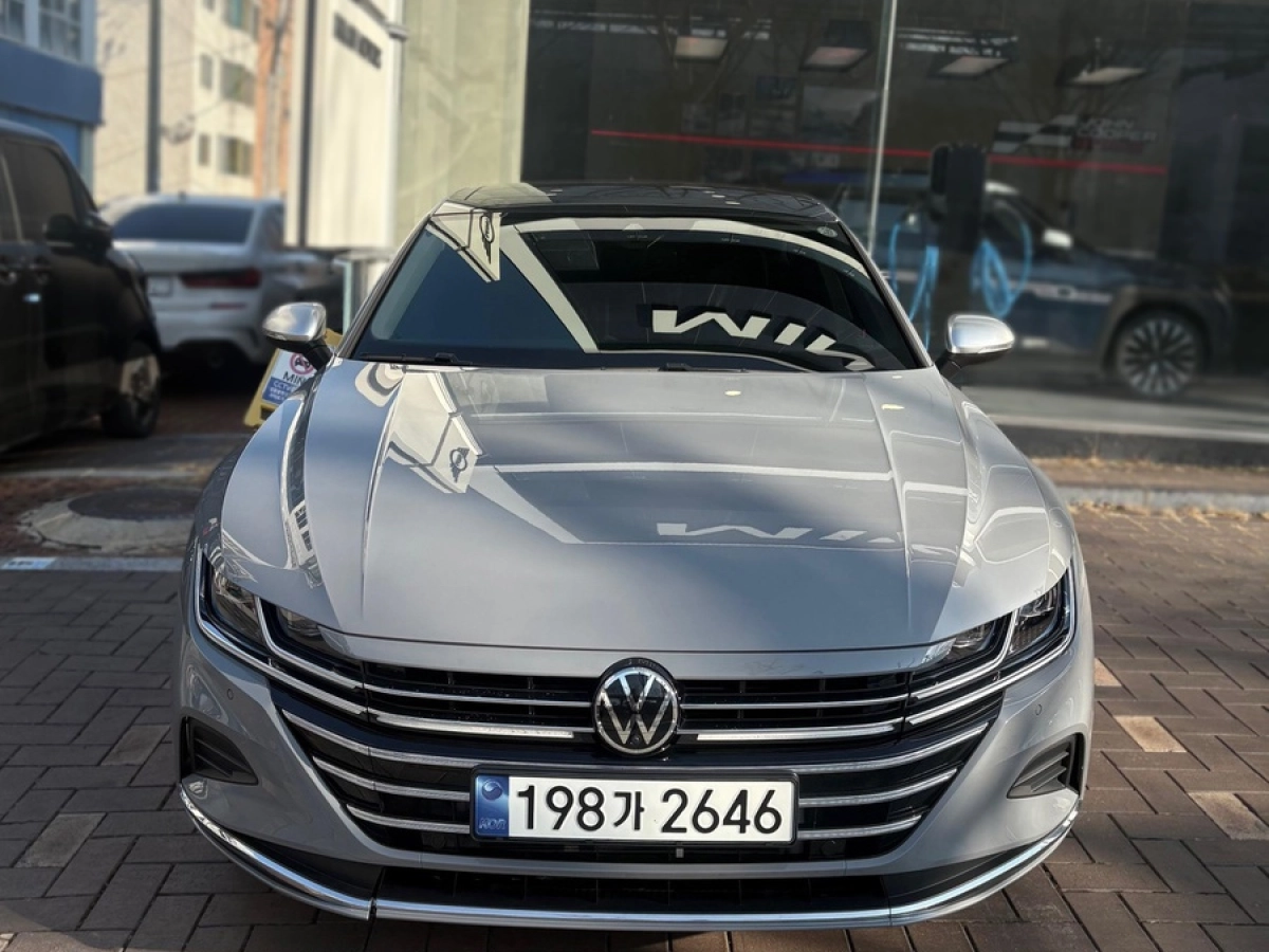 VOLKSWAGEN ARTEON