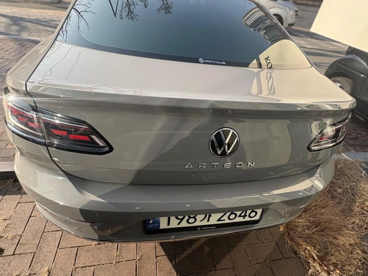 VOLKSWAGEN ARTEON