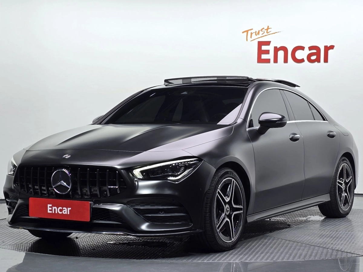 MERCEDES BENZ CLA-CLASS C118