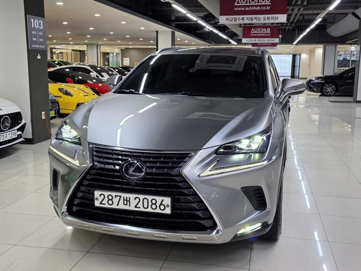 LEXUS NX300H