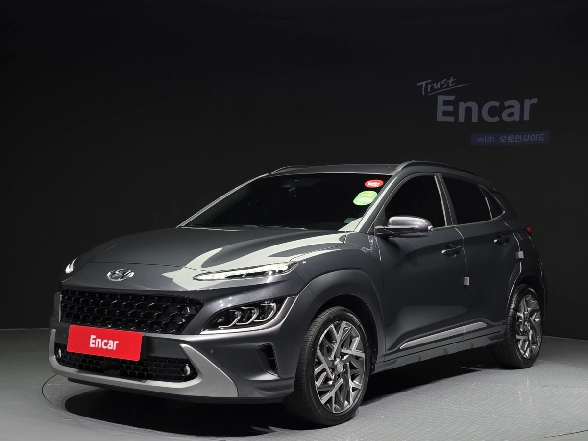 HYUNDAI KONA HYBRID  2021