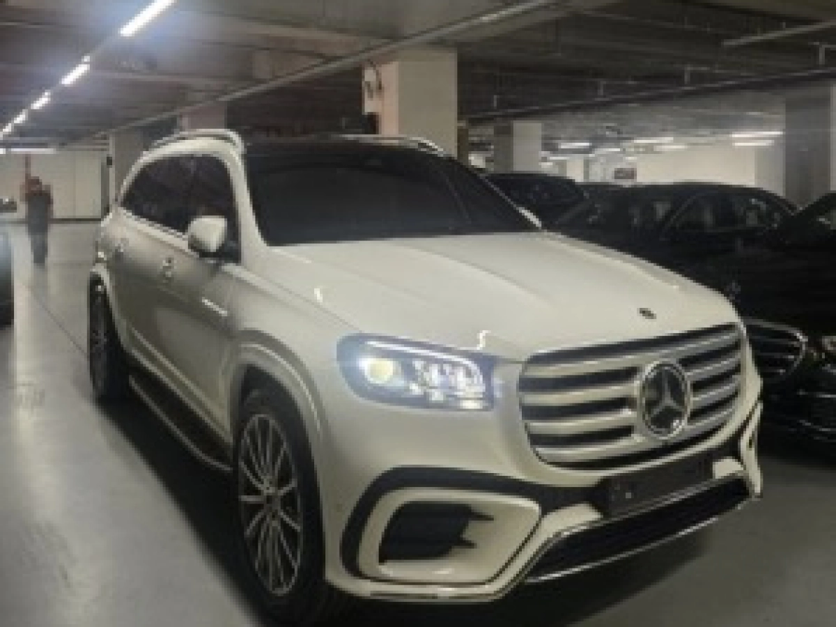 MERCEDES BENZ GLS-CLASS X167