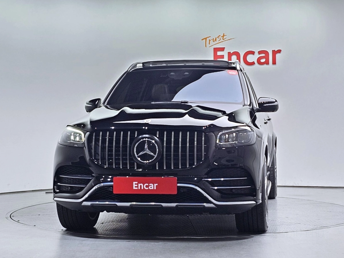 MERCEDES BENZ GLS-CLASS X167