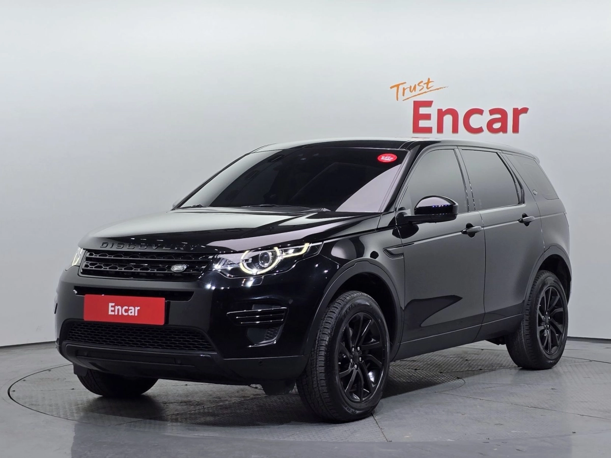 LAND ROVER DISCOVERY SPORT 2019