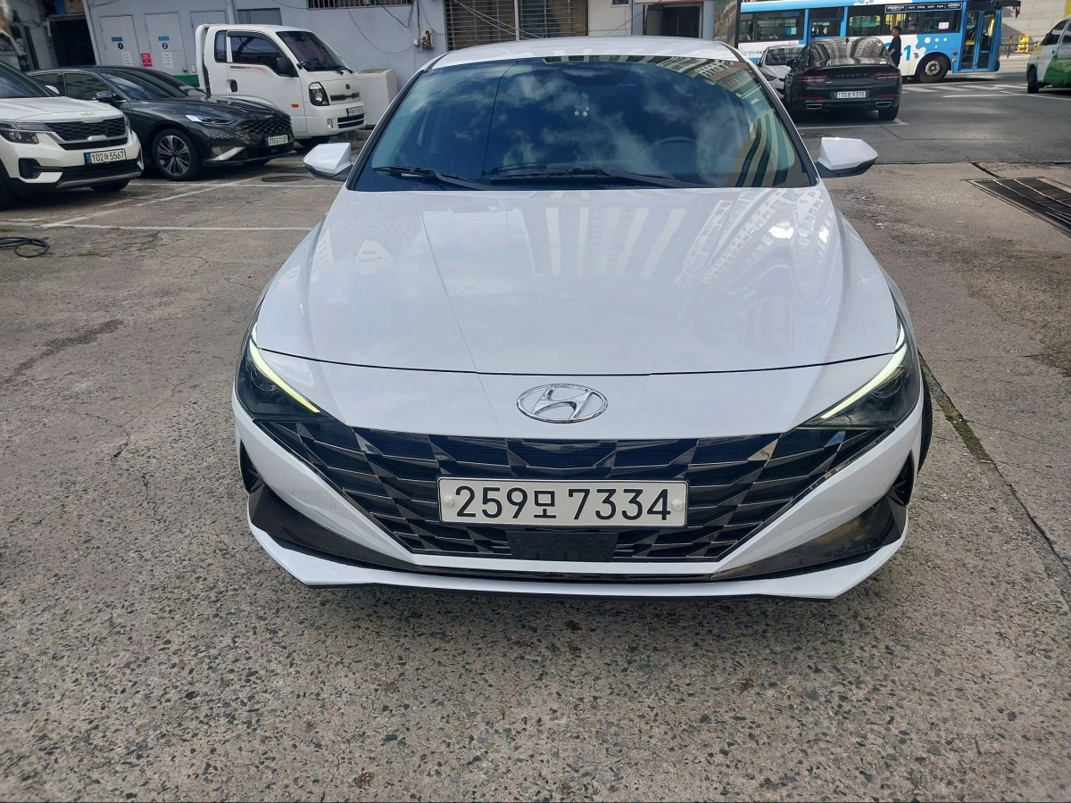 HYUNDAI AVANTE CN7