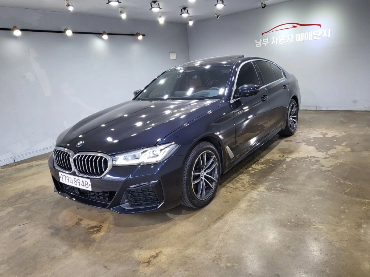 BMW 5-SERIES G30