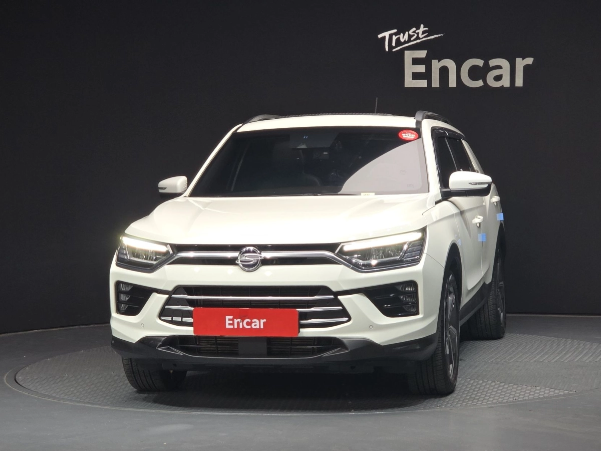 SSANGYONG KORANDO BEAUTIFUL