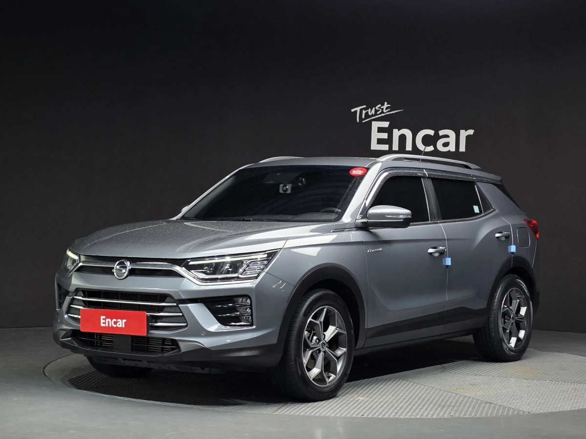 SSANGYONG KORANDO BEAUTIFUL  2019
