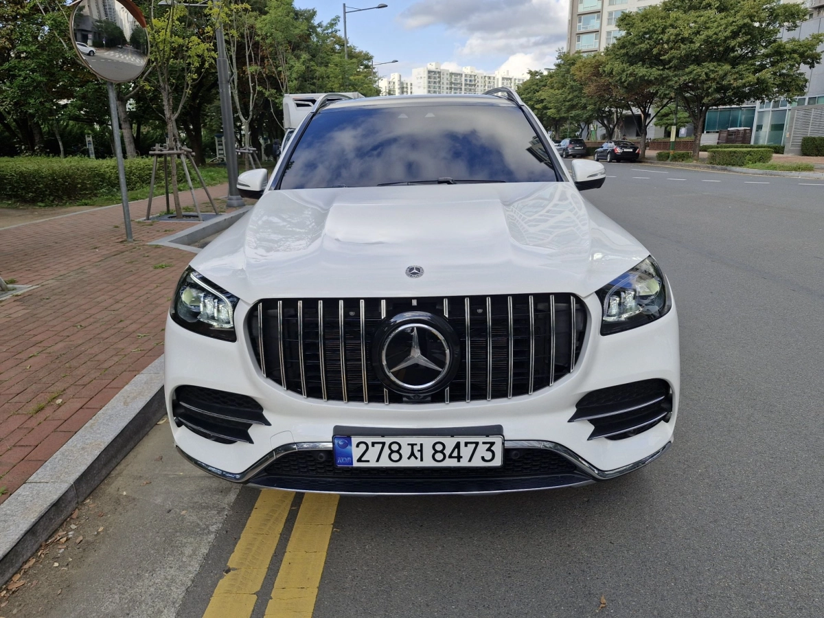 MERCEDES BENZ GLS-CLASS X167  2021