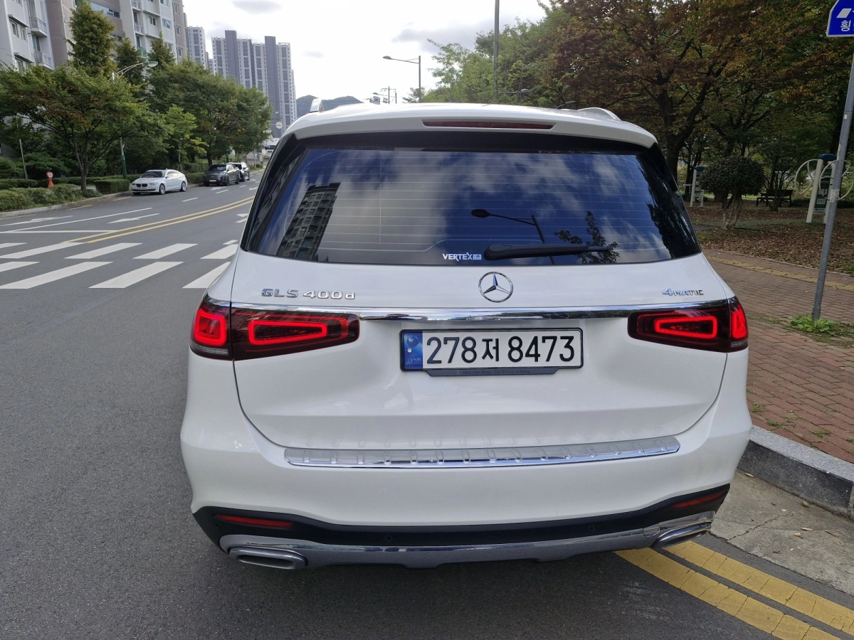 MERCEDES BENZ GLS-CLASS X167