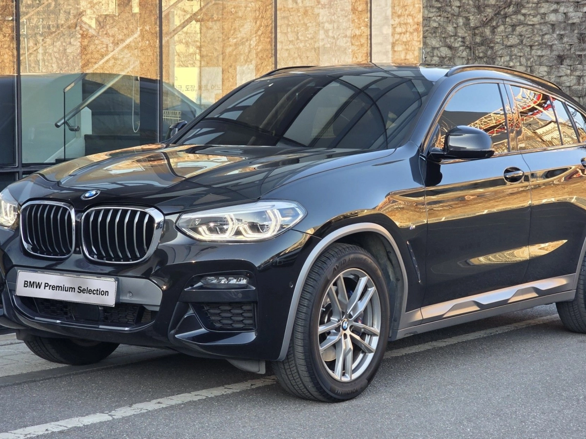 BMW X4 G02