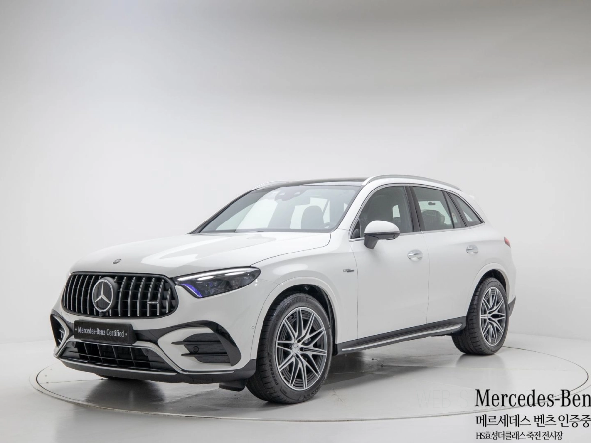 MERCEDES BENZ GLC-CLASS X254