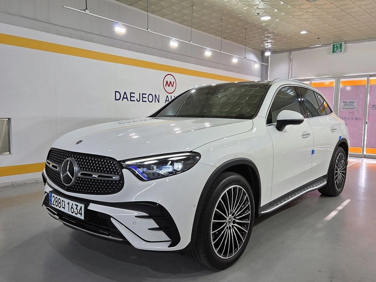 MERCEDES BENZ GLC-CLASS X254