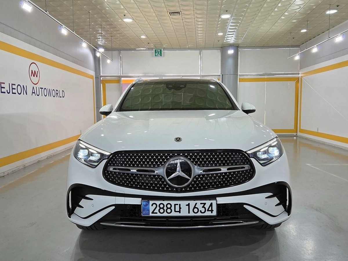 MERCEDES BENZ GLC-CLASS X254